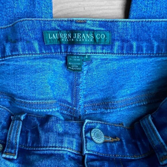 Lauren Jeans Company Ralph Lauren Women’s Size 4 - Picture 3 of 6